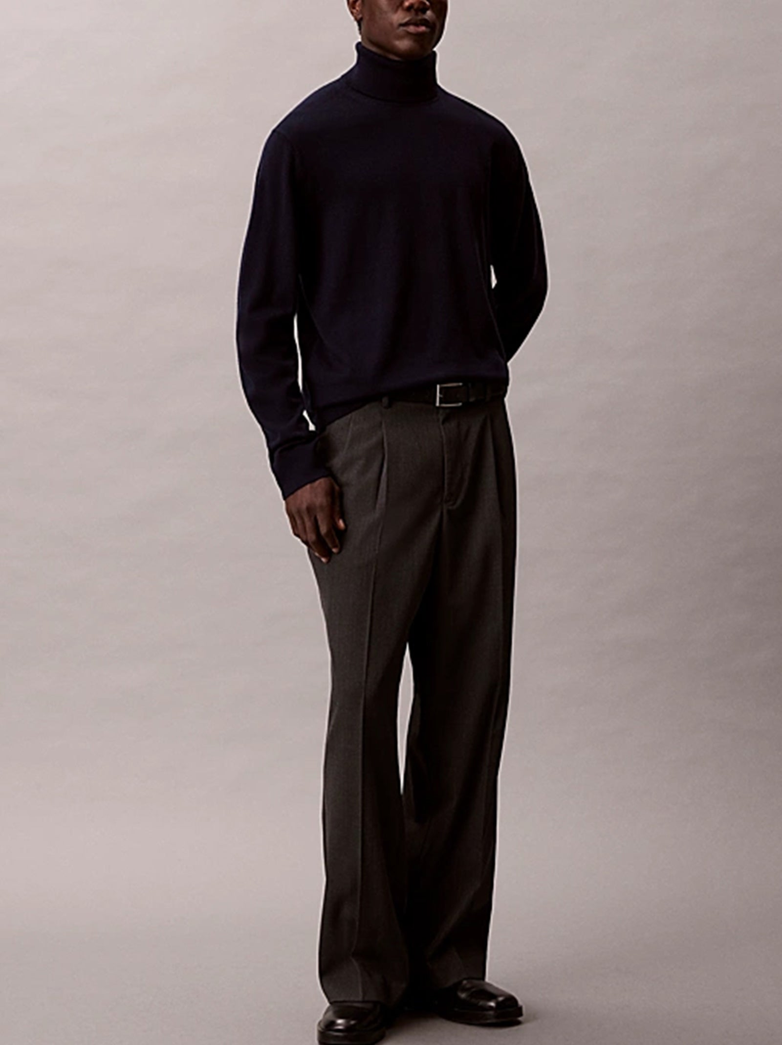 Calvin Klein Maglia Collo Alto-2