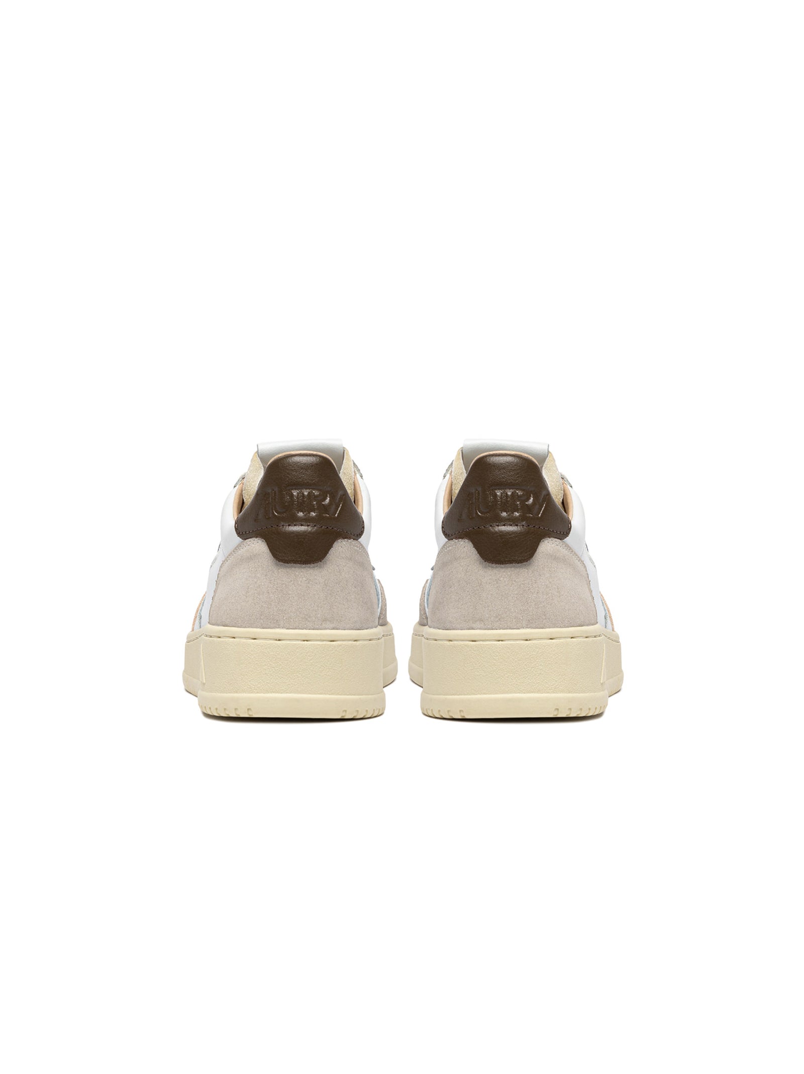 Autry Medalist Low Man Leat Suede-3