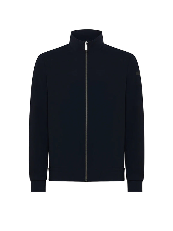 Rrd Felpa Surflex Full Zip Fleece Blu Black