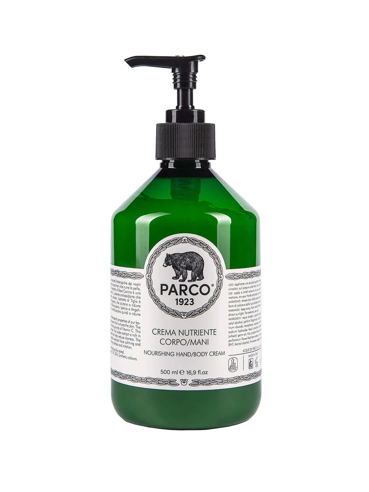 Parco 1923 Crema Nutriente Corpo Mani 500 Ml-1