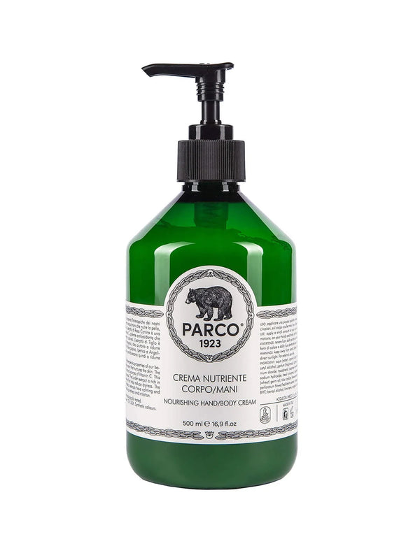Parco 1923 Crema Nutriente Corpo Mani 500 Ml