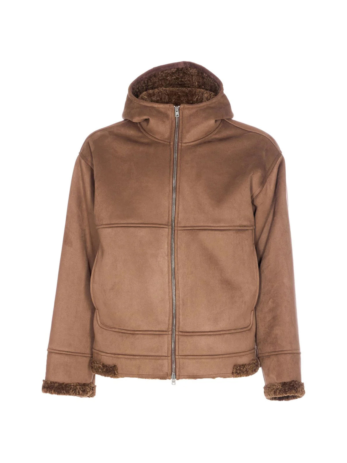 Herno Giacca Corta Marrone-1