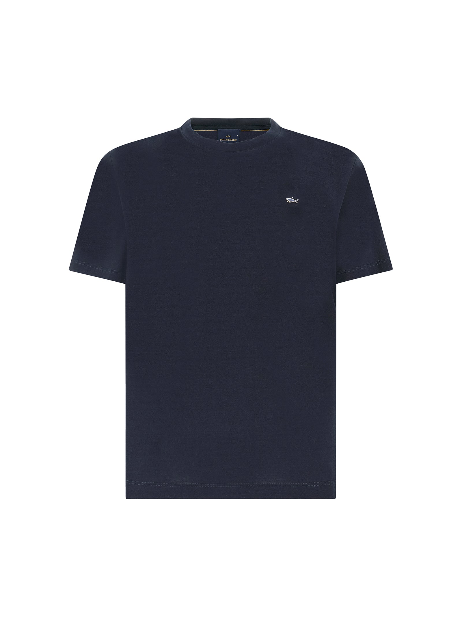 T-Shirt In Jersey Di Cotone Double Mercerised-1
