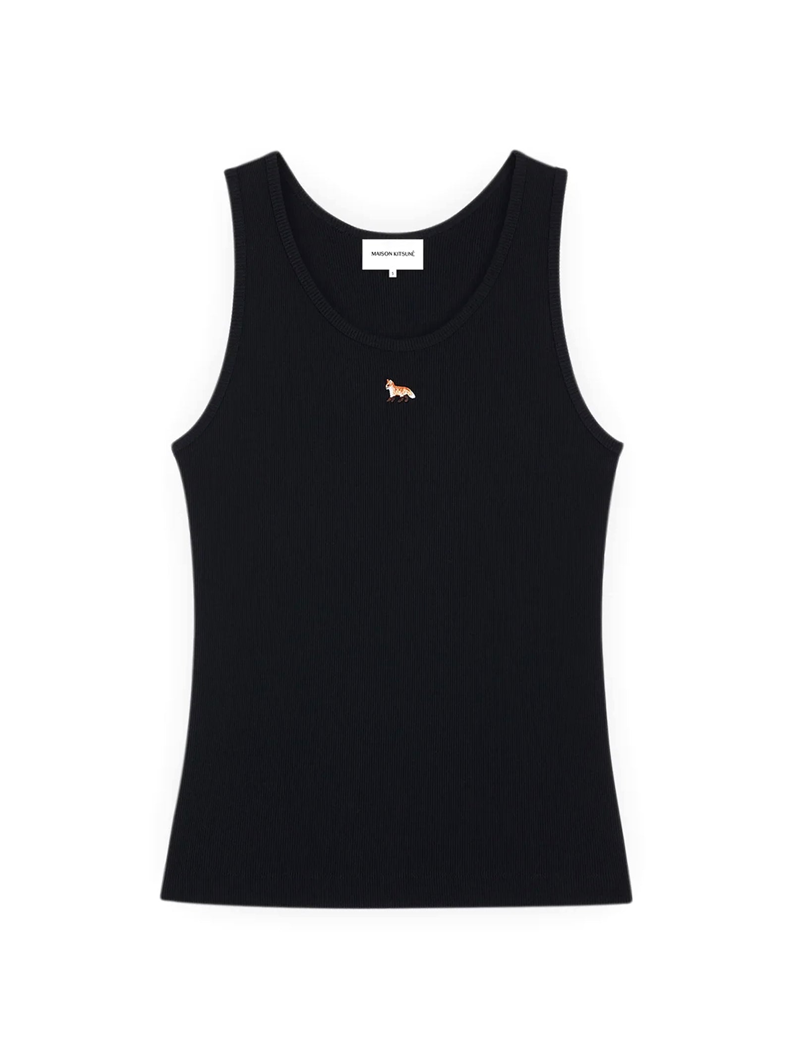 Baby Fox Ribbed Tank Top-1