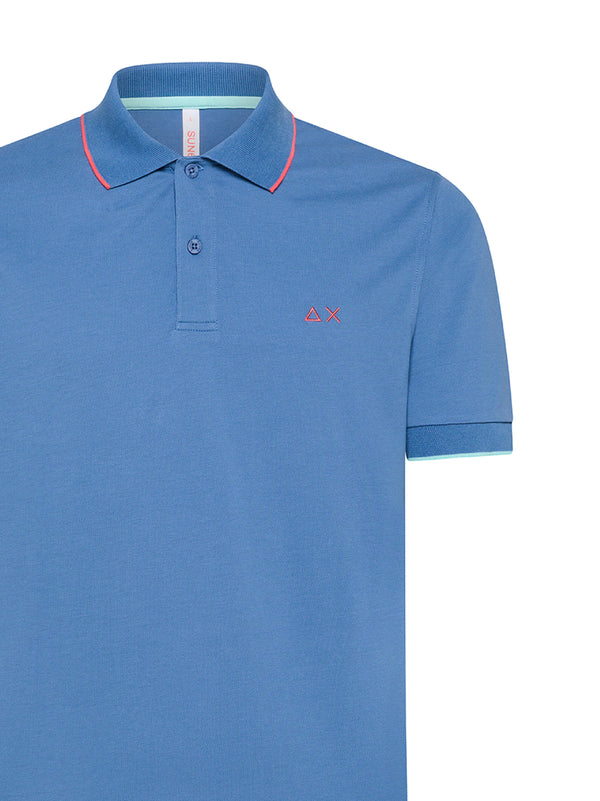 Polo Maniche Corte Small Stripes-2