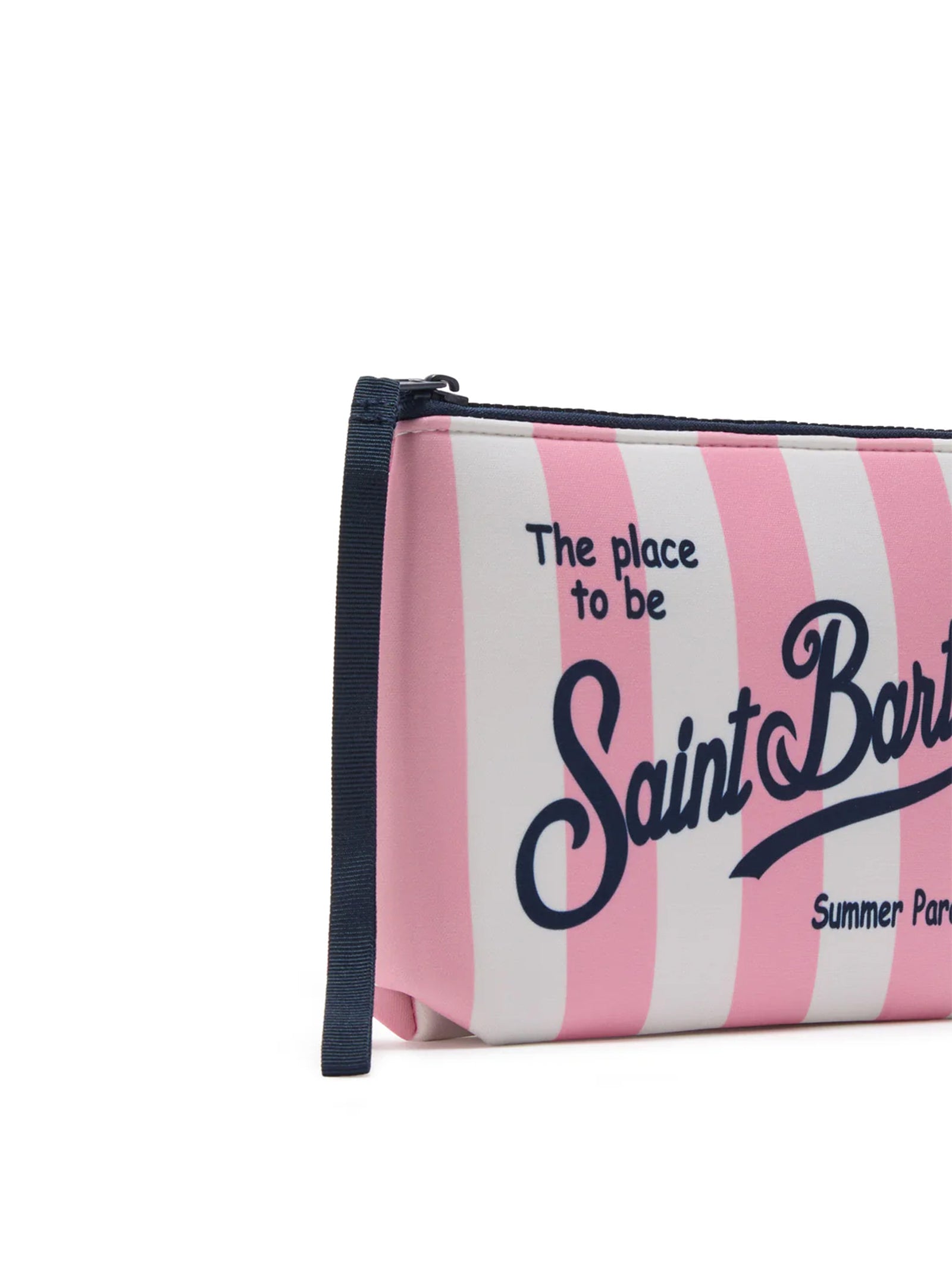 Saint Barth Pochette Aline Righe-2