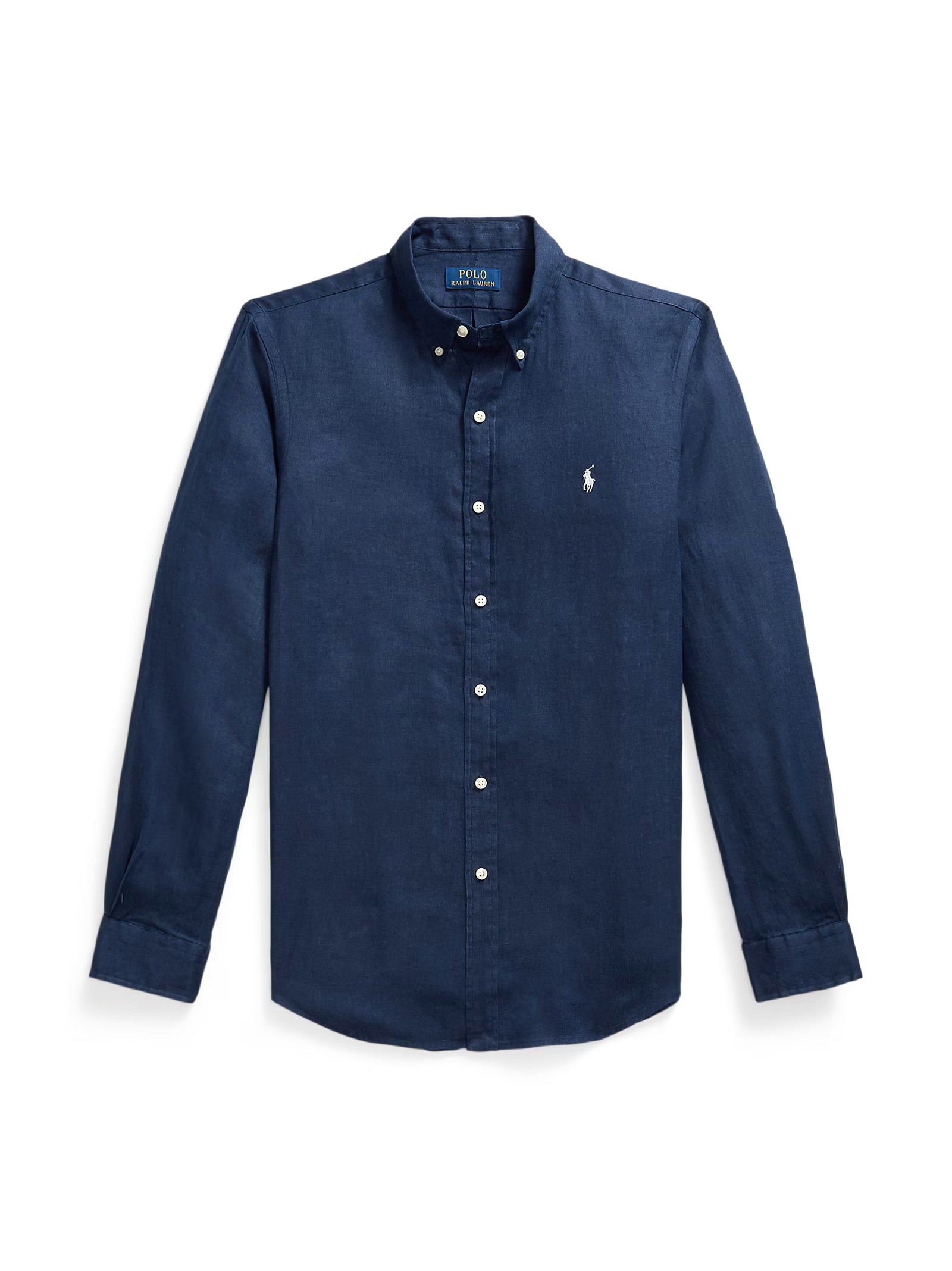 Polo Ralph Lauren Camicia Lino Slim Fit-1