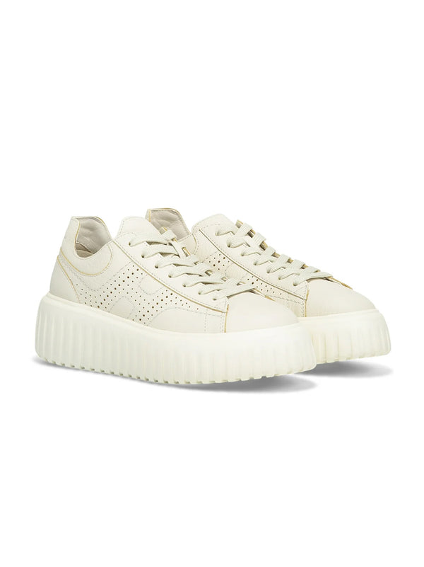 Sneakers H-Stripes Allacciato H Forata-2