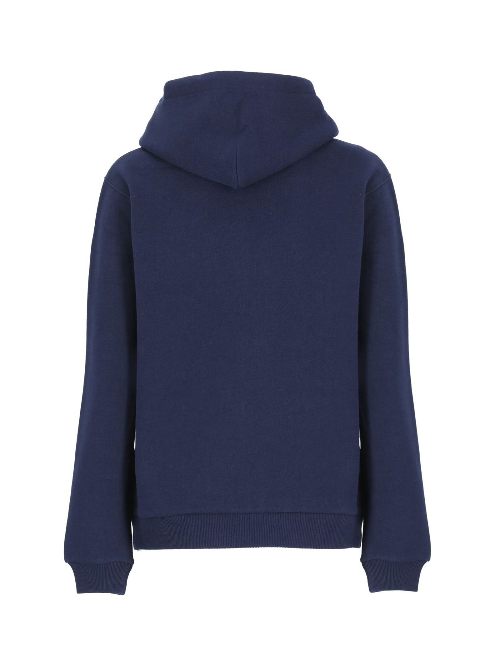Polo Ralph Lauren Felpa Zip Cappuccio Blu-2