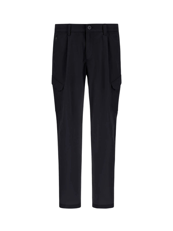 Herno Pantaloni In Nylon Dive - uomo nero
