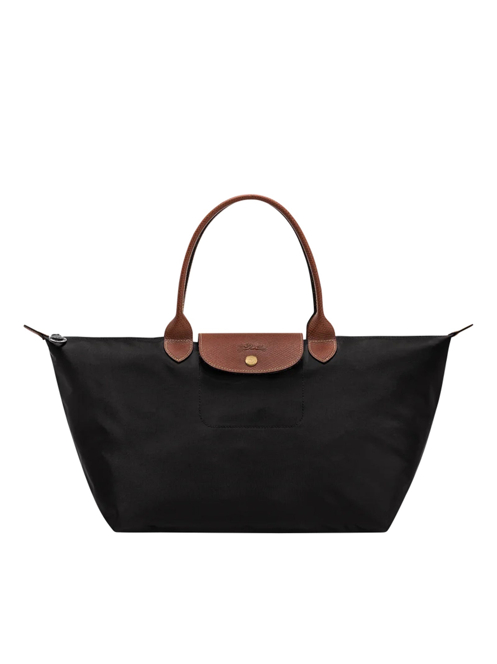 Longchamp Paris Borsa Con Manico L Le Pliage Original Nera-1