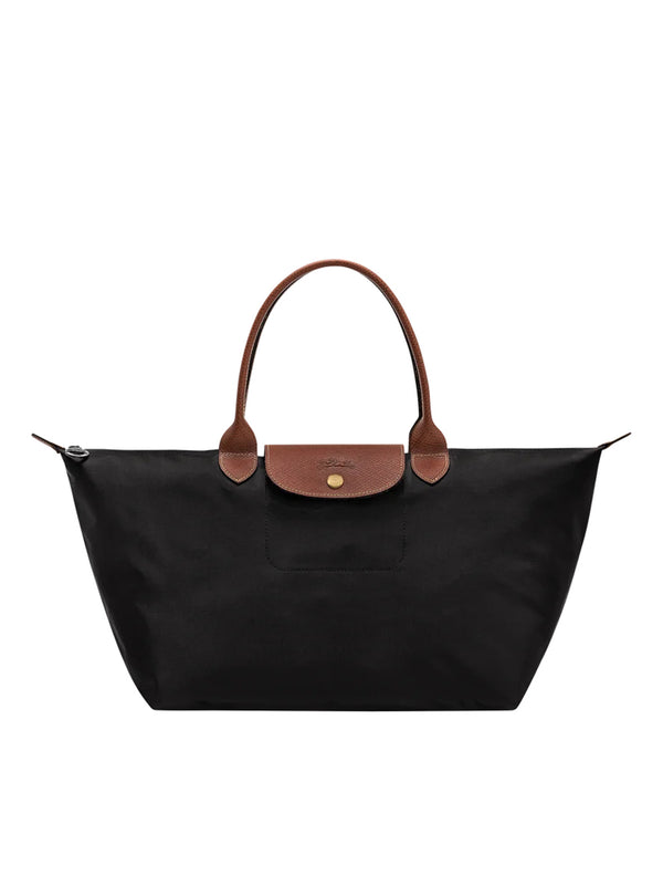 Longchamp Paris Borsa Con Manico L Le Pliage Original Nera