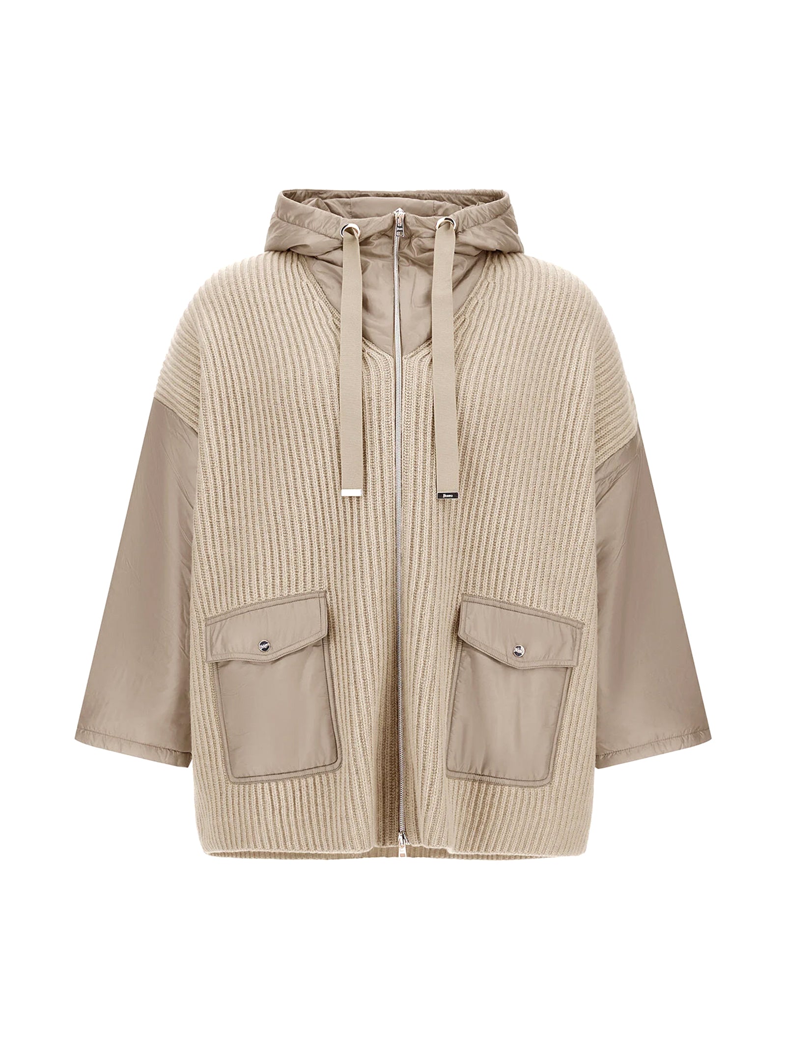 Herno Giacca Resort In Wool G.5 E Nylon Ultralight Chantilly-1