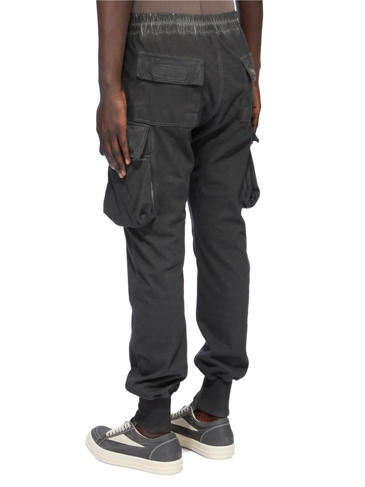 Drkshdw Pantaloni Mastodon Cut Faded Black-3