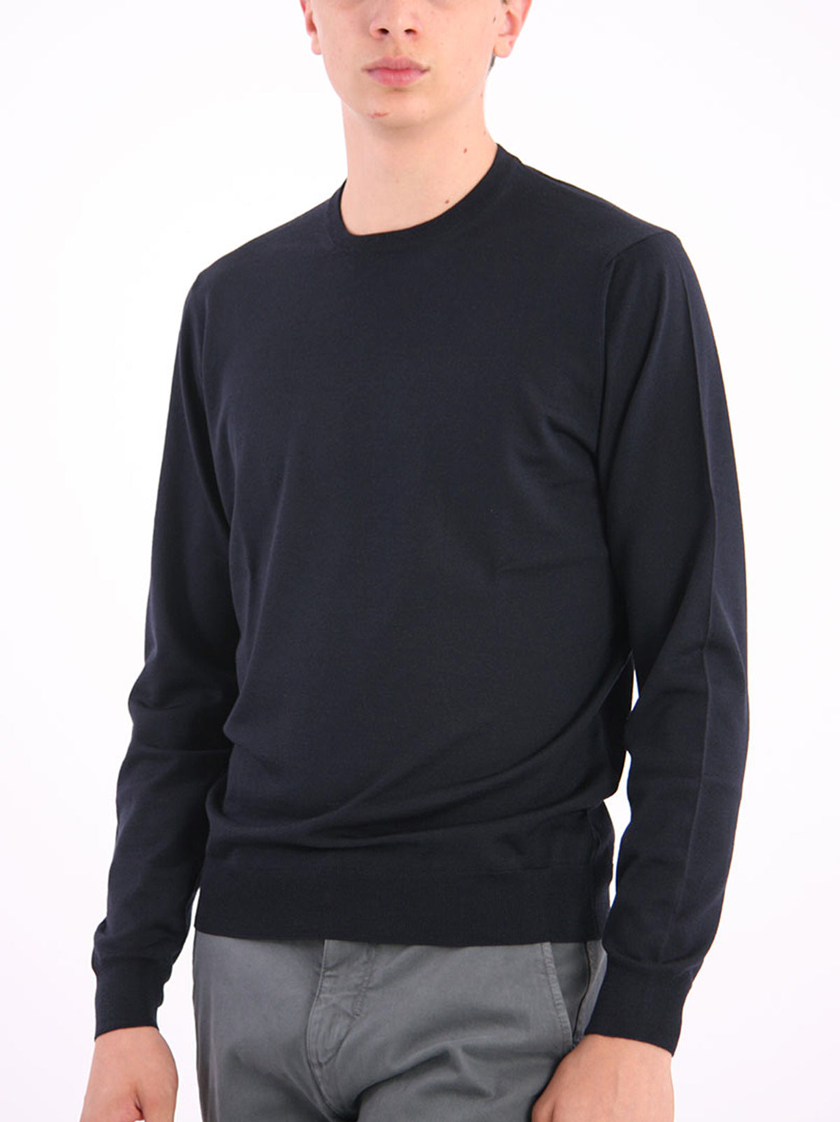 Pullover Girocollo-2