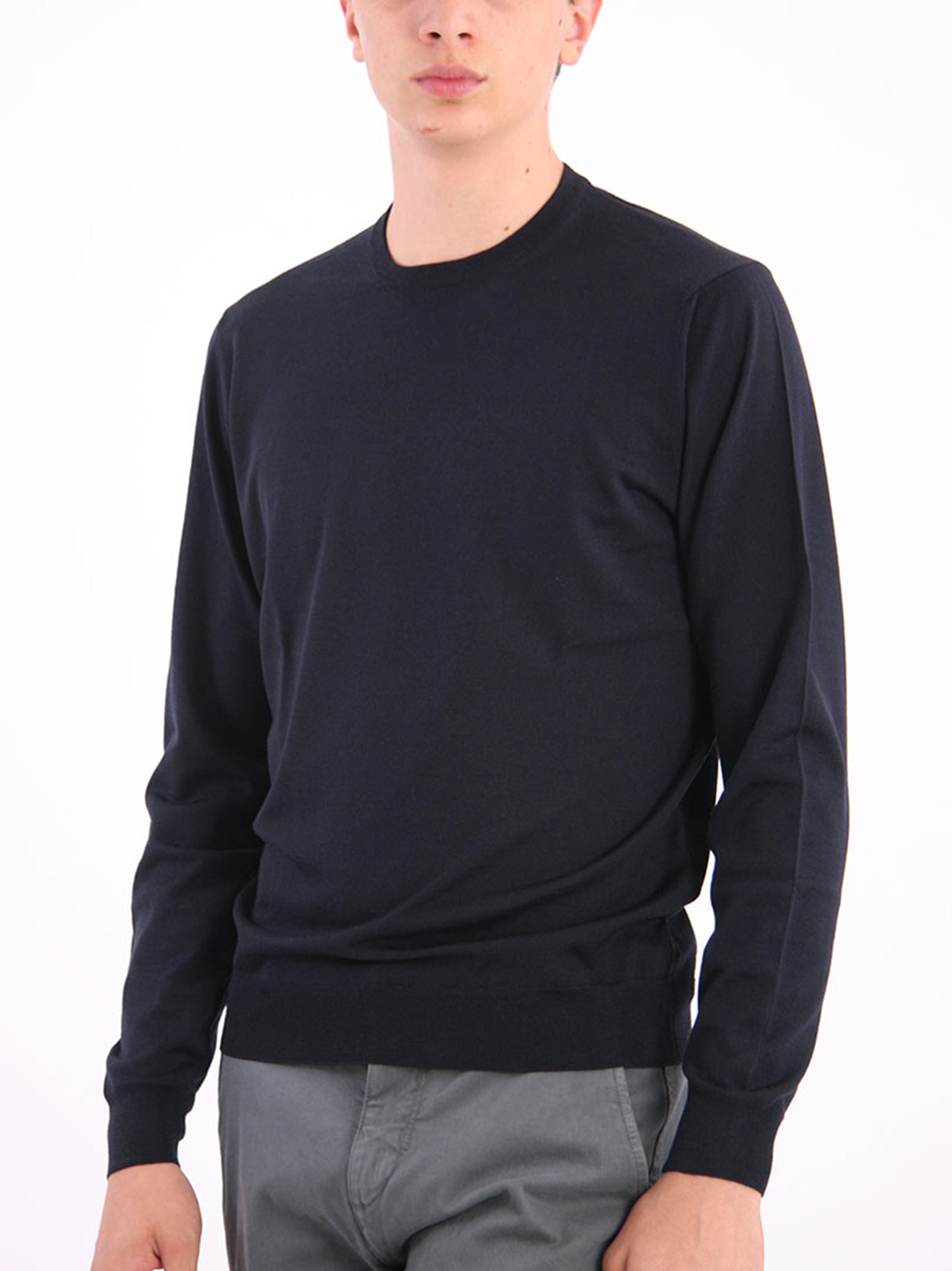 Pullover Girocollo-2