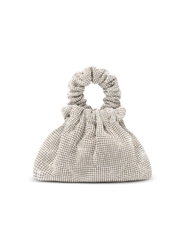 Twenty Fourhaitch Pouch Bag Angel Aura Argento