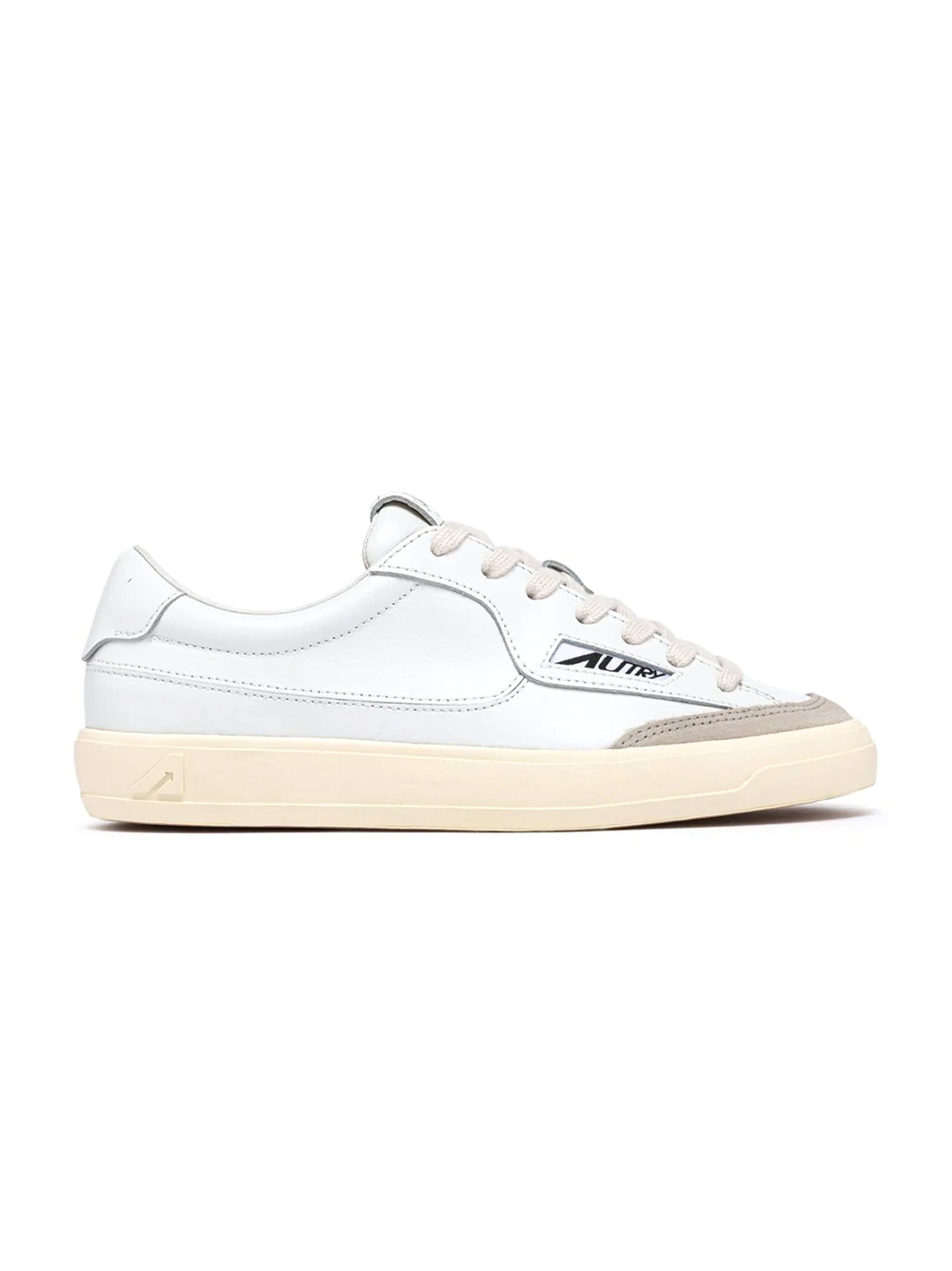 Autry Sneakers Windscape Low In Pelle Bianca-1