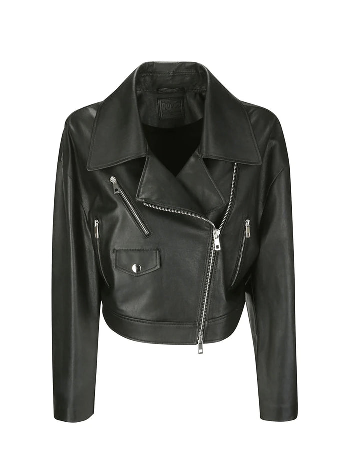 Leather Biker Jacket-1