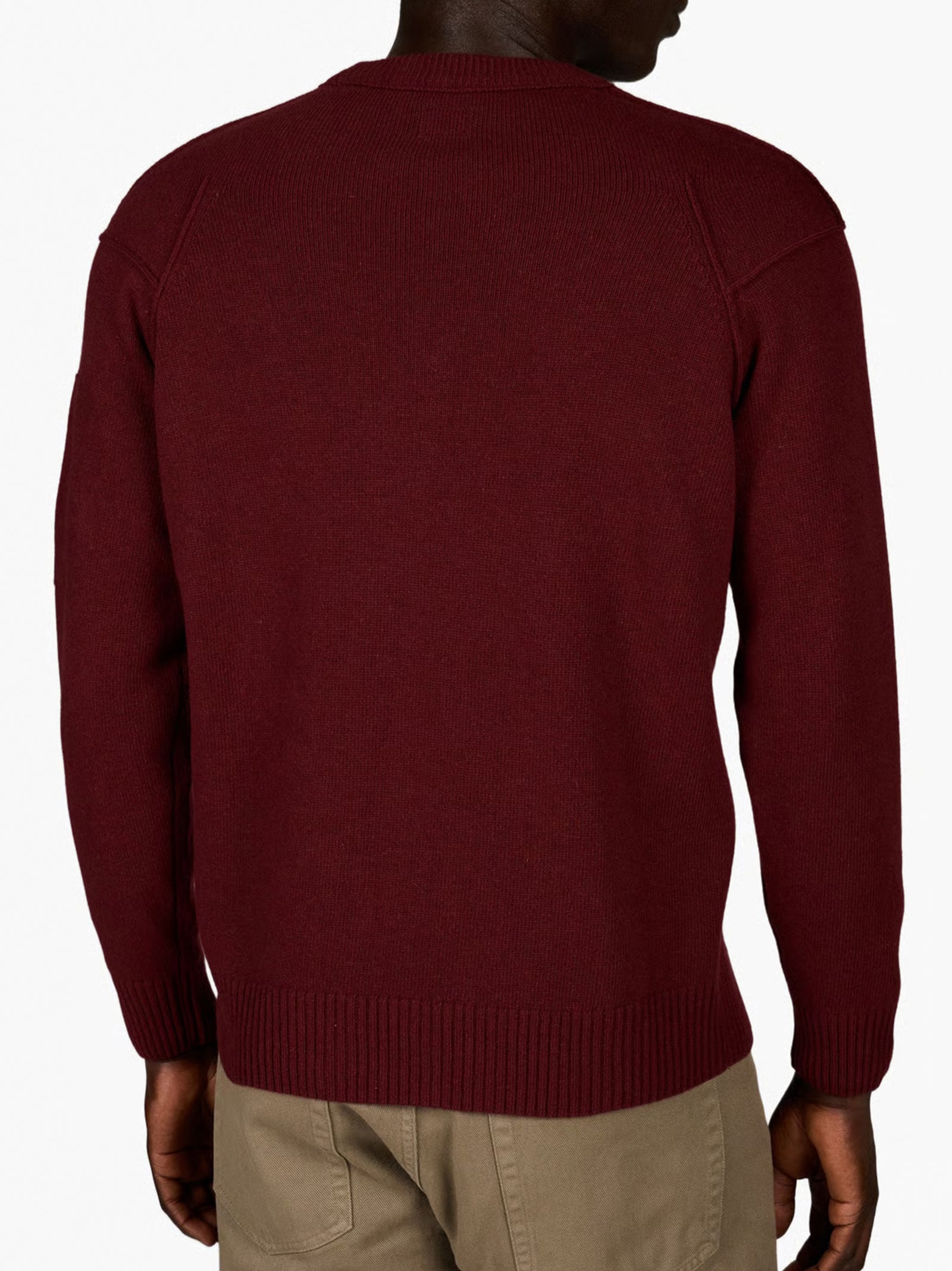 Cp Company Maglia Girocollo Andorra Red-3