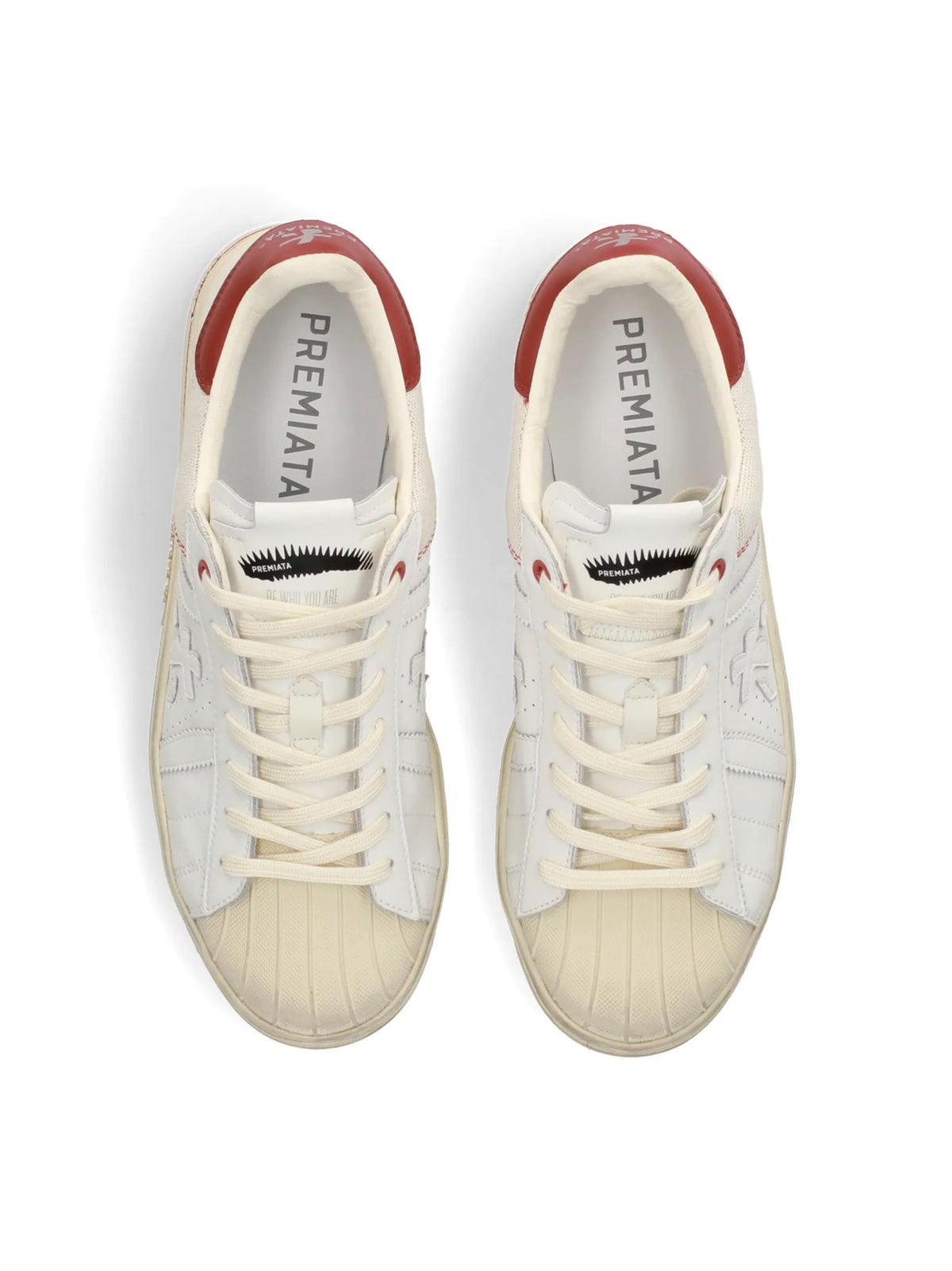 Premiata Sneakers Russell 8070 off white-4