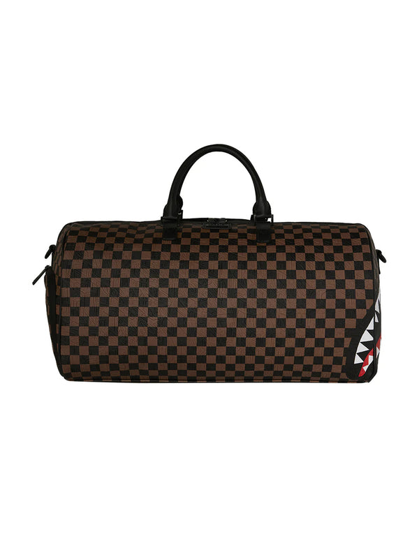 Check 2 Emboss Duffle