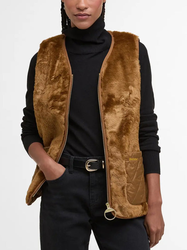 Karin Faux Fur Gilet-2