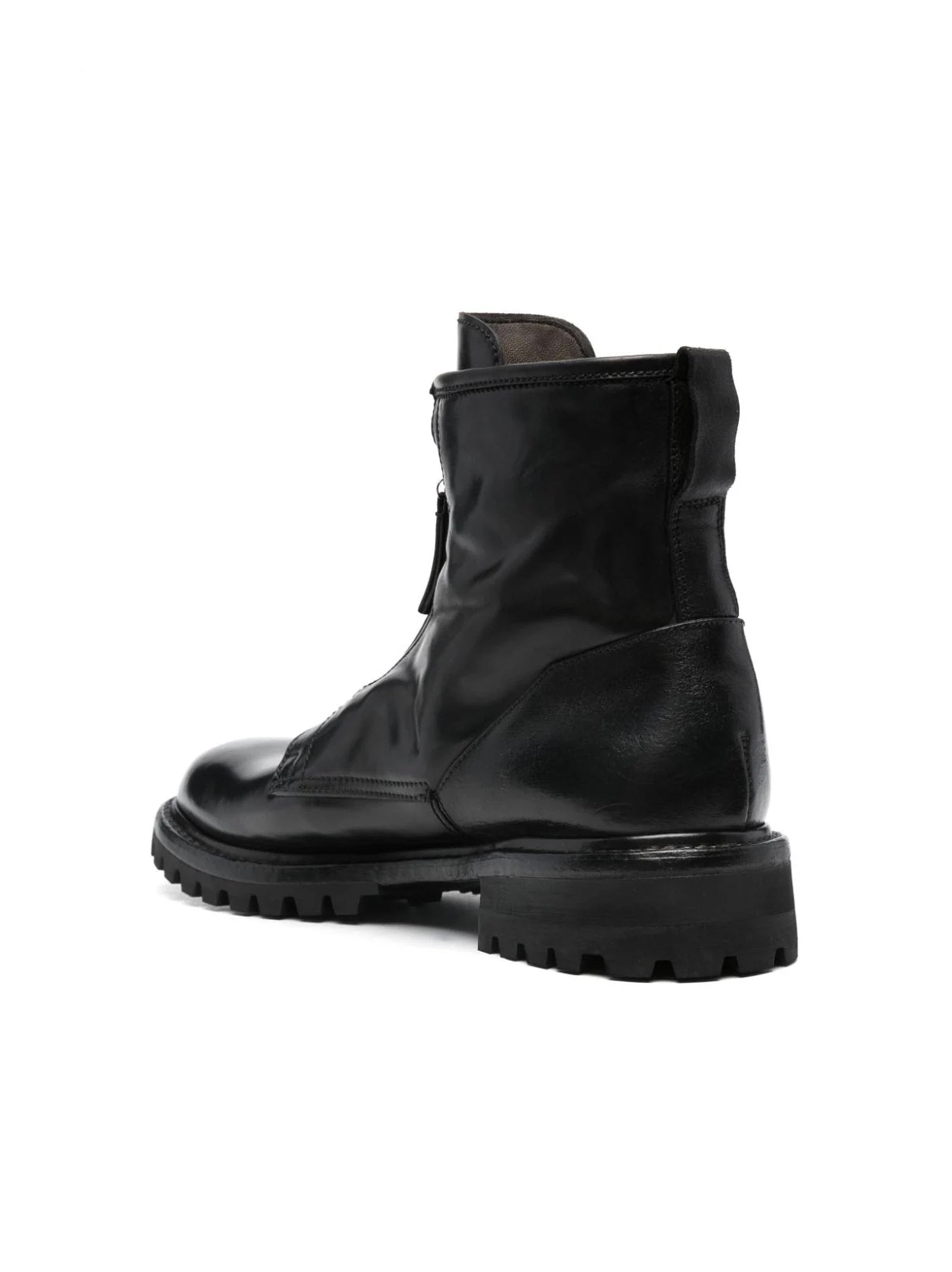 Stivaletto Pelle Zip-3