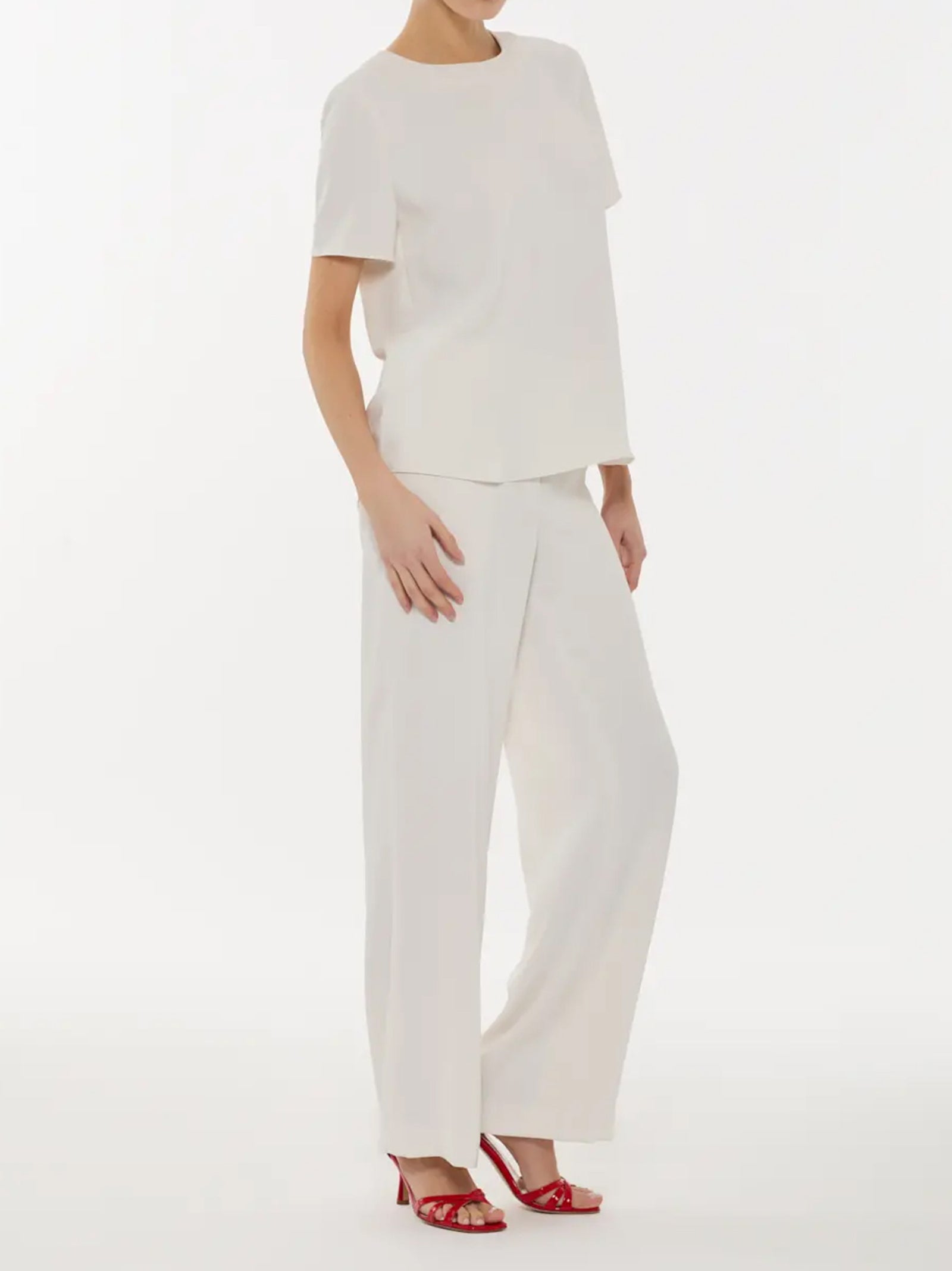 P.A.R.O.S.H. Pantalone In Cady-3