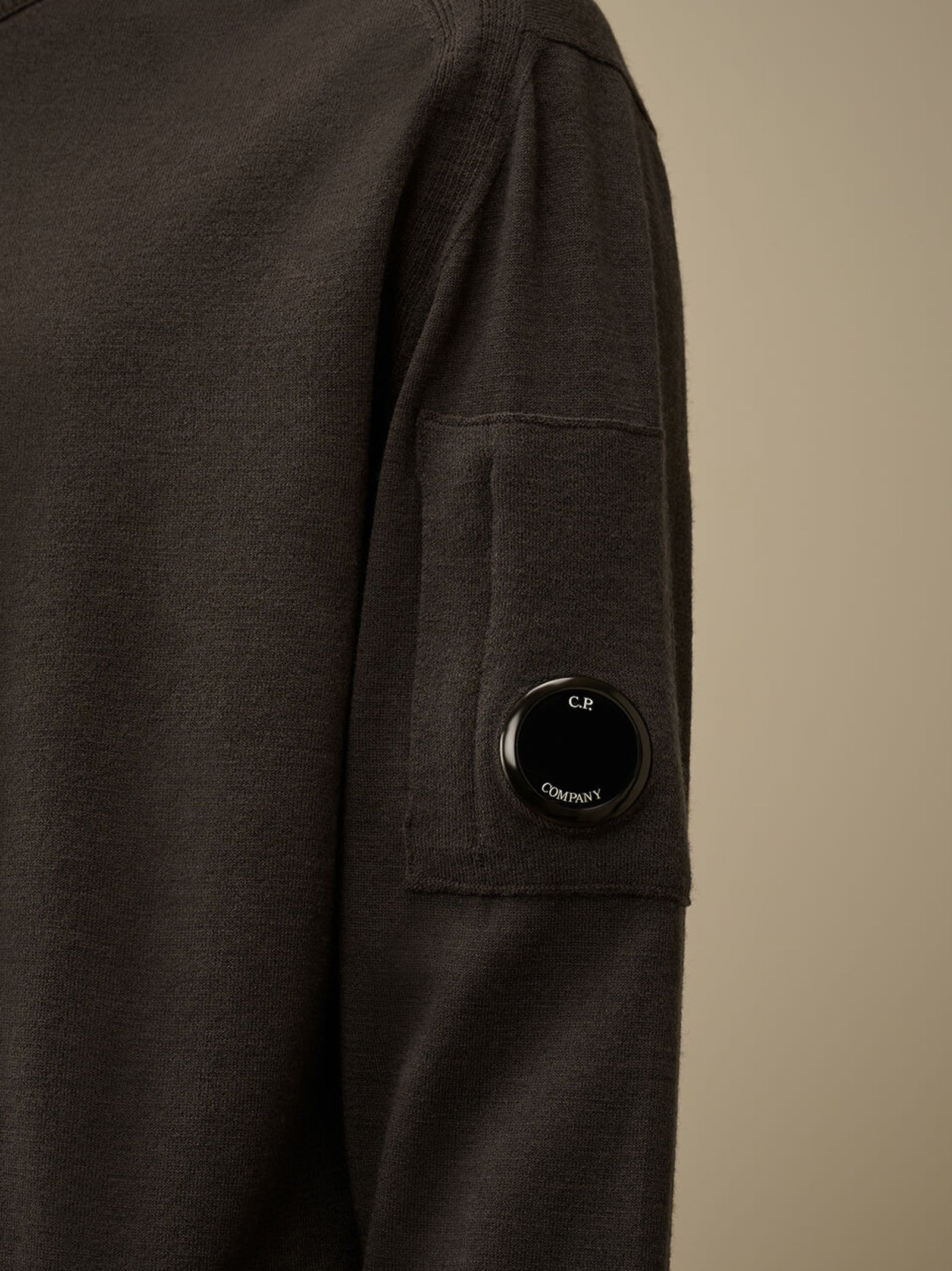 Cp Company Maglia Girocollo Extrafine Merino Wool-4