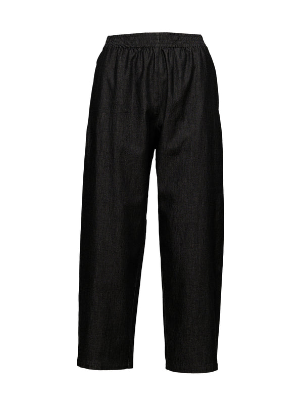 Pantaloni Japan In Taylored Black Denim Nero