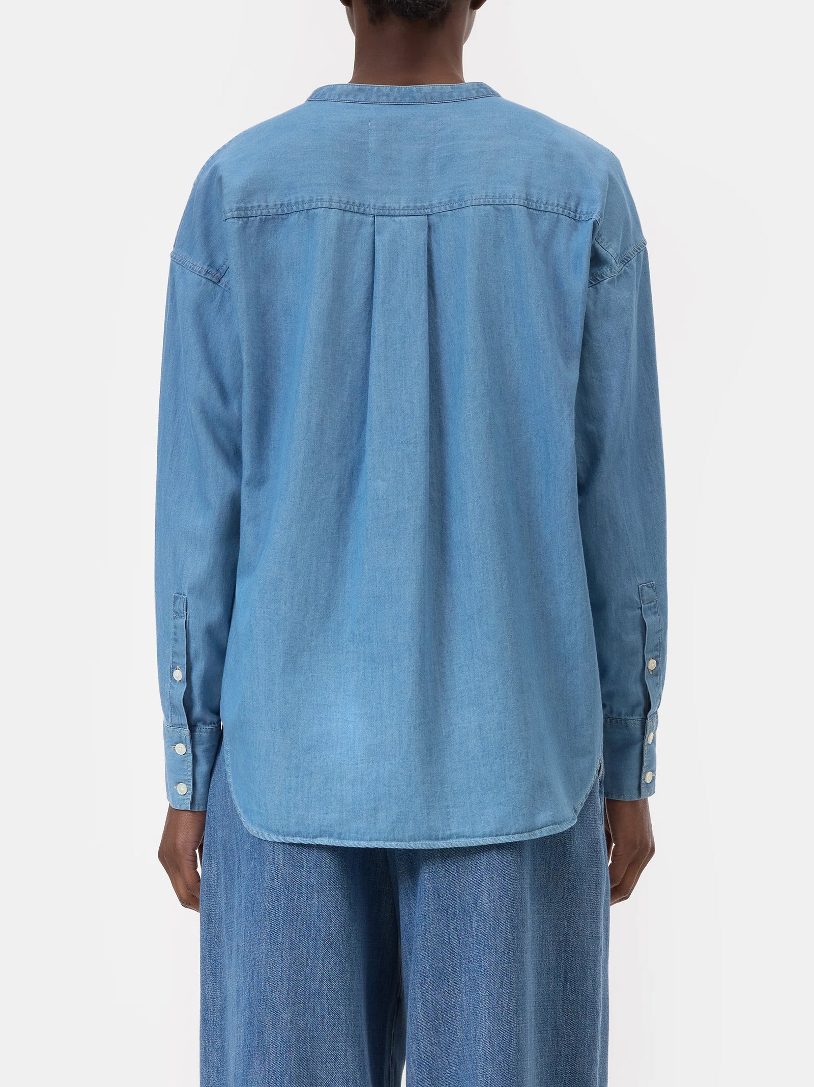 Wide Placket Shirt-3