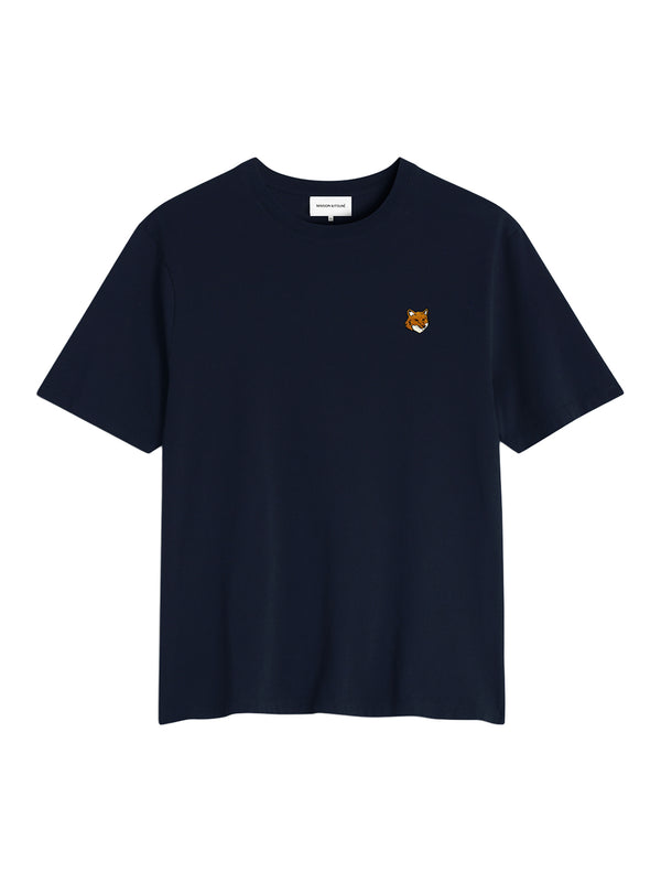Maison Kitsune Fox Head Regular Tee-Shirt Classic Navy