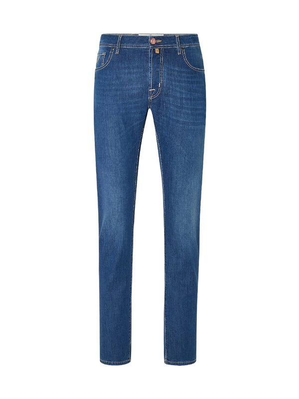 Jeans Stretch Blu Medio