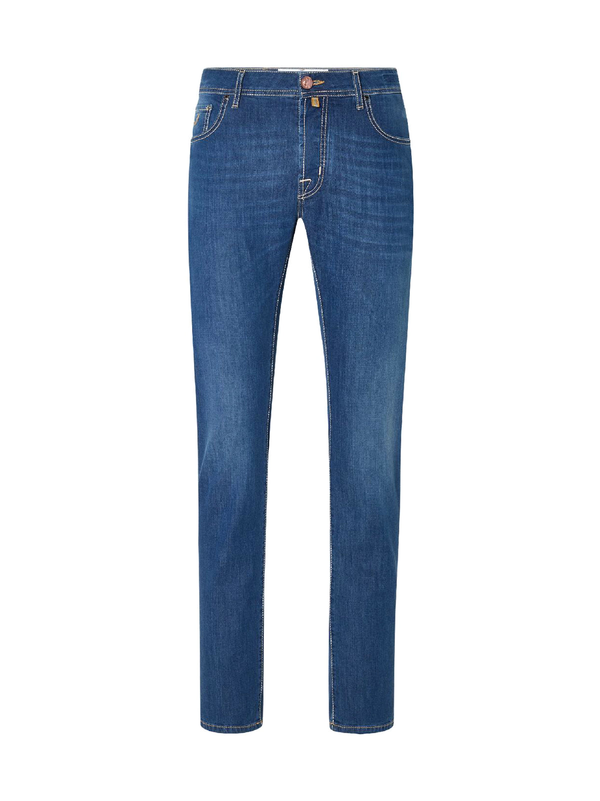 Jeans Stretch Blu Medio-1