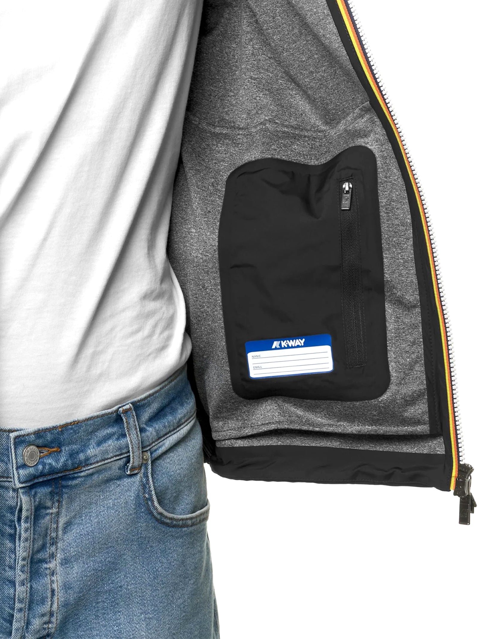 Giacca Jacko Bonded Jersey-3
