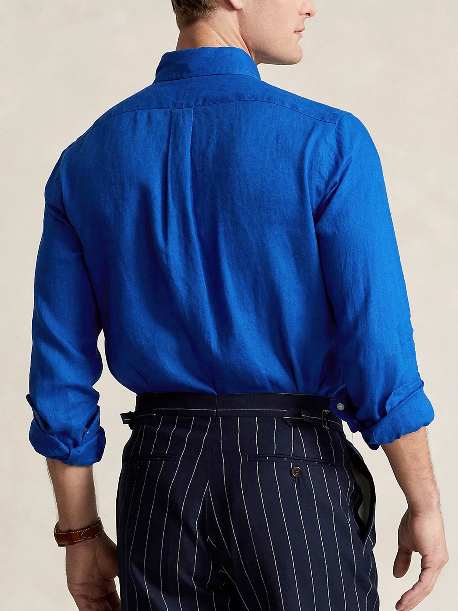 Camicia Lino Slim-Fit-2