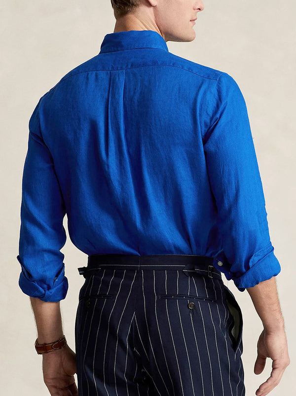 Camicia Lino Slim-Fit-2