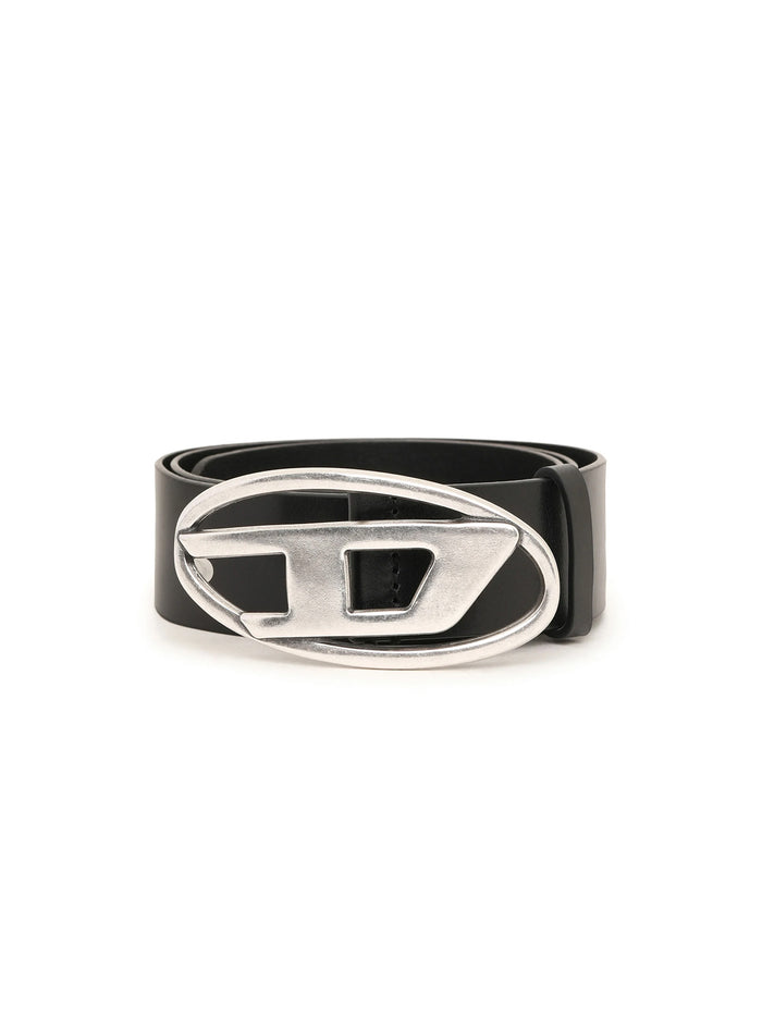 Leather Belt Buckle Logo-1