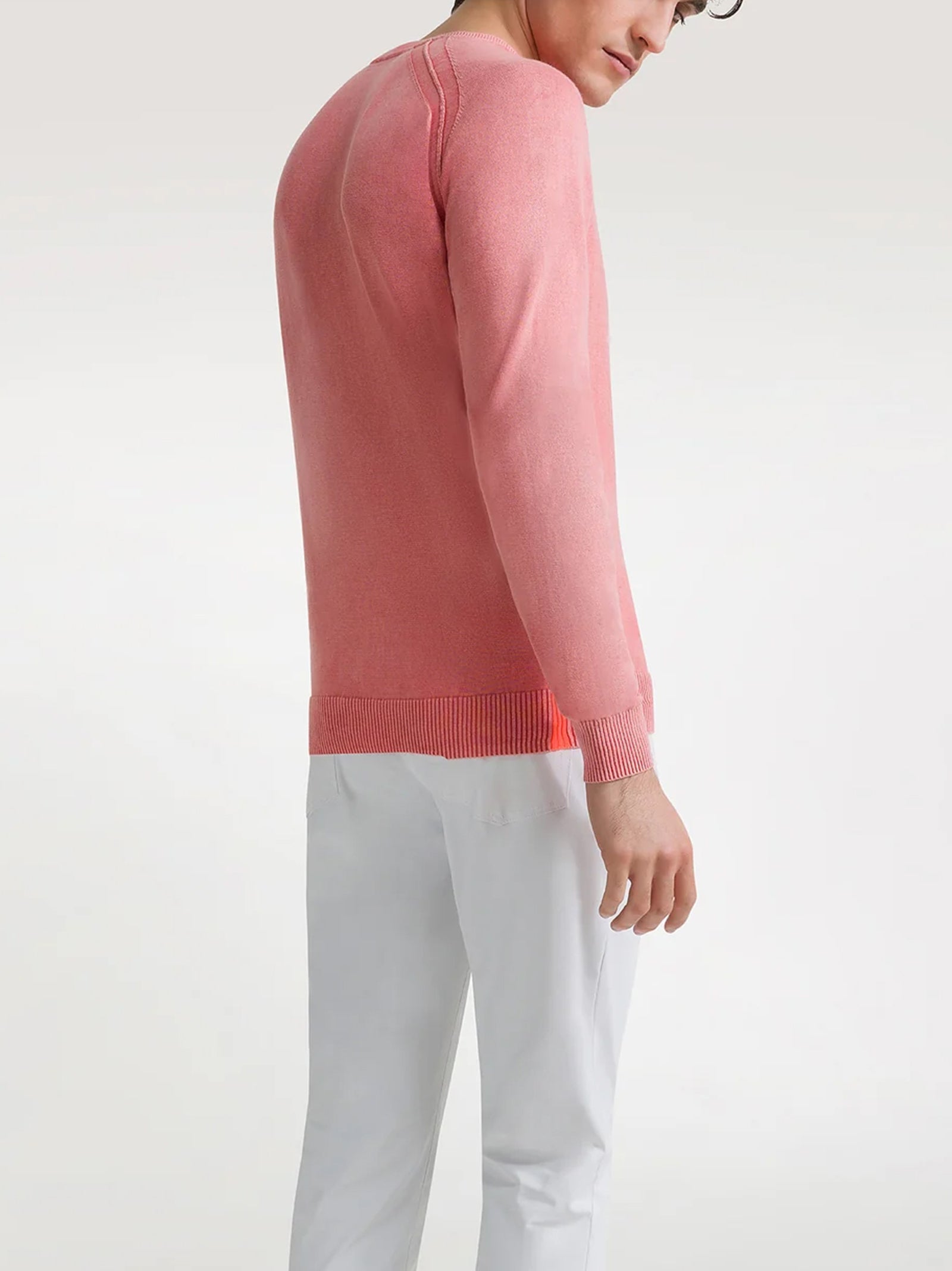 Maglia Girocollo Techno Wash Round-3