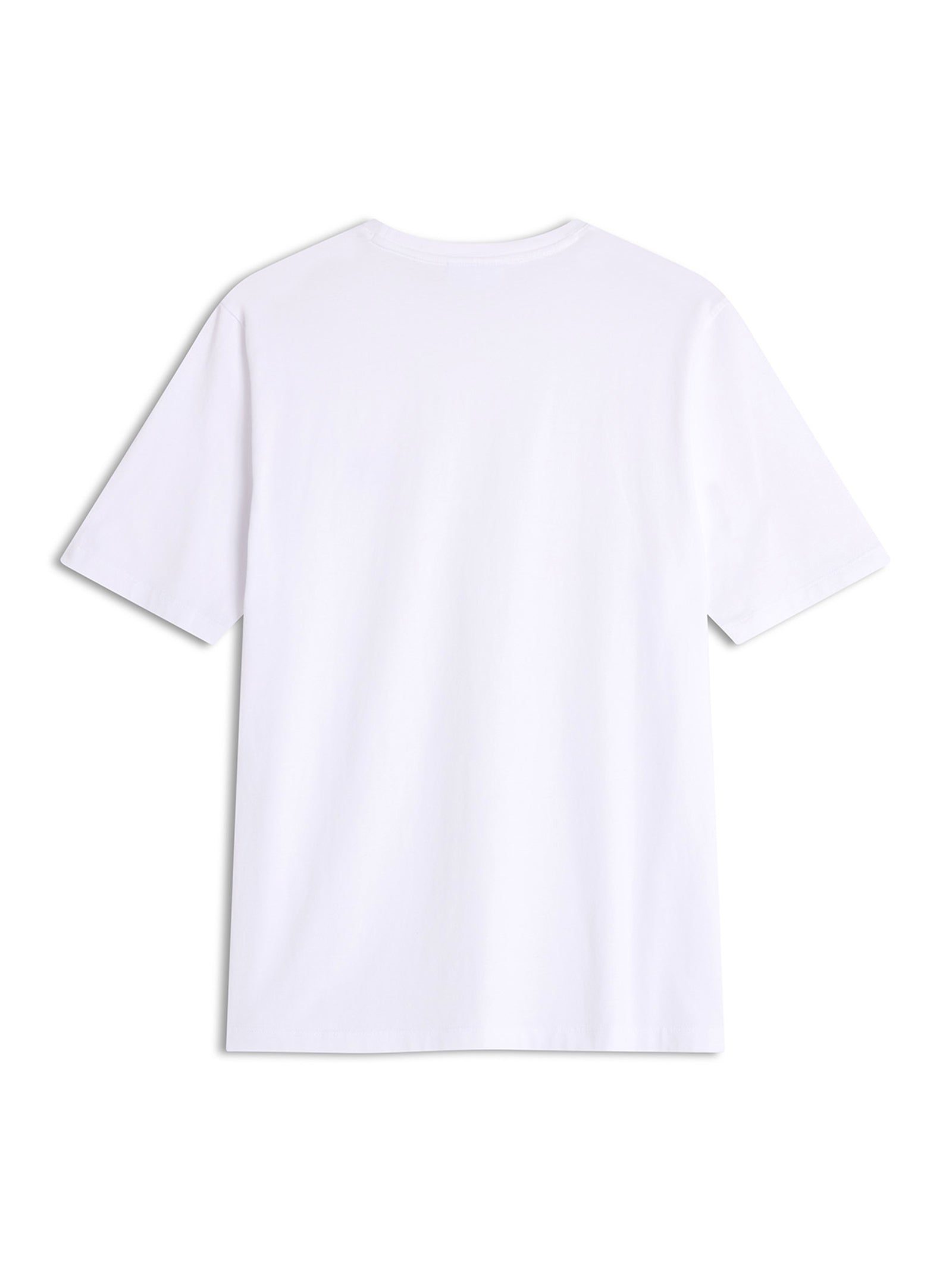 Maison Kitsune Fox Head Regular Tee-Shirt Bianca-2