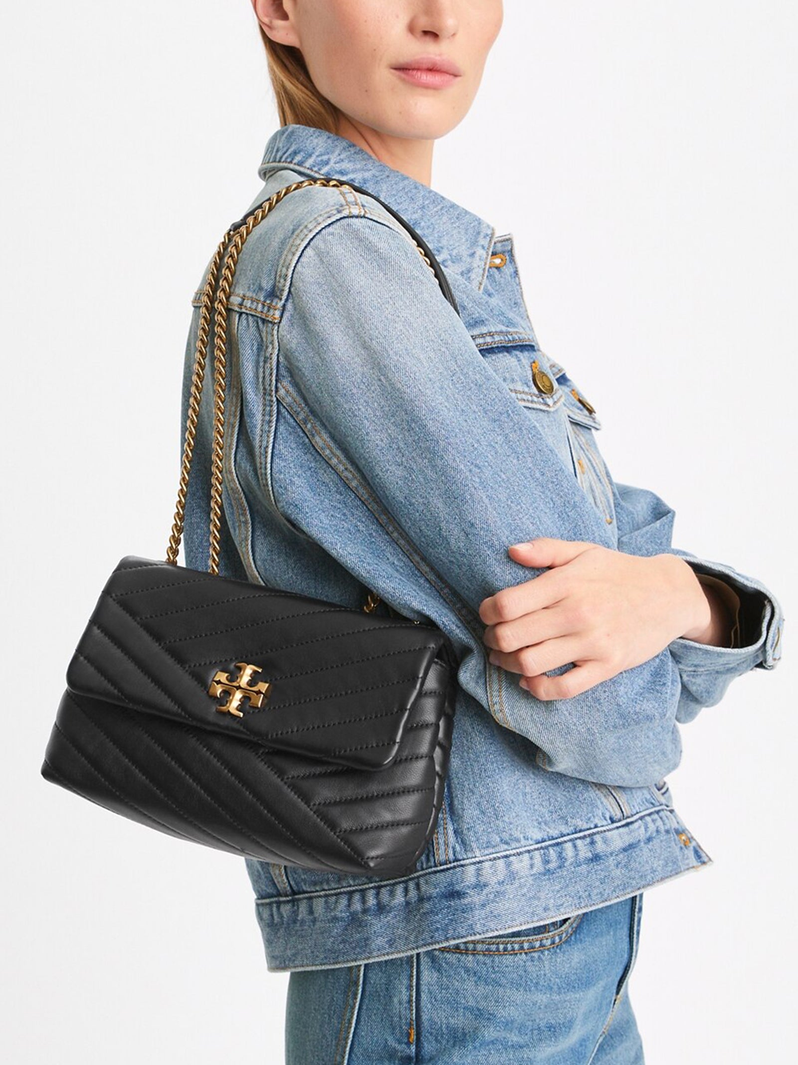 Kira Chevron Small Shoulder Bag-4