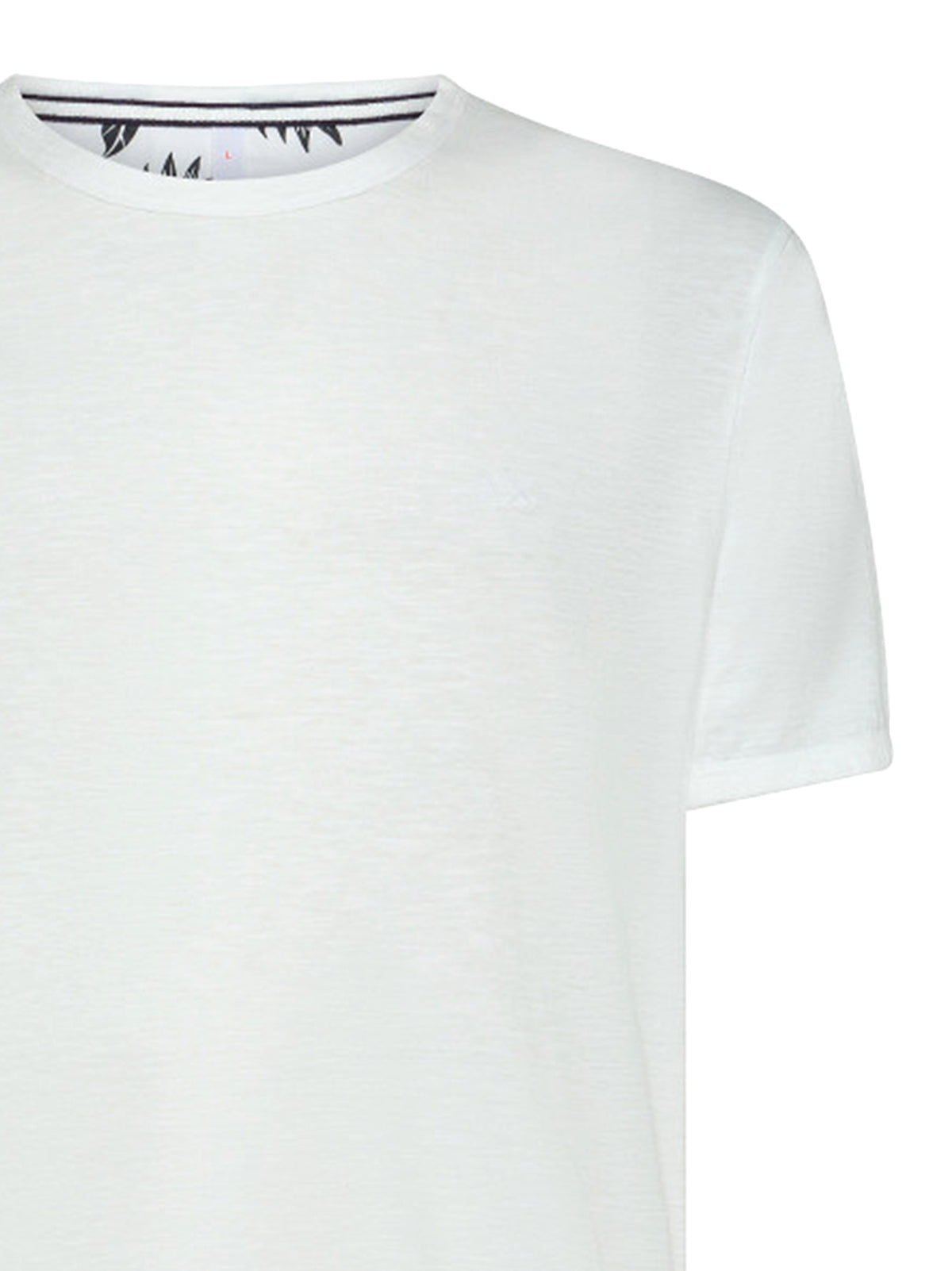 Sun68 T-shirt Round Bottom bianco panna-2