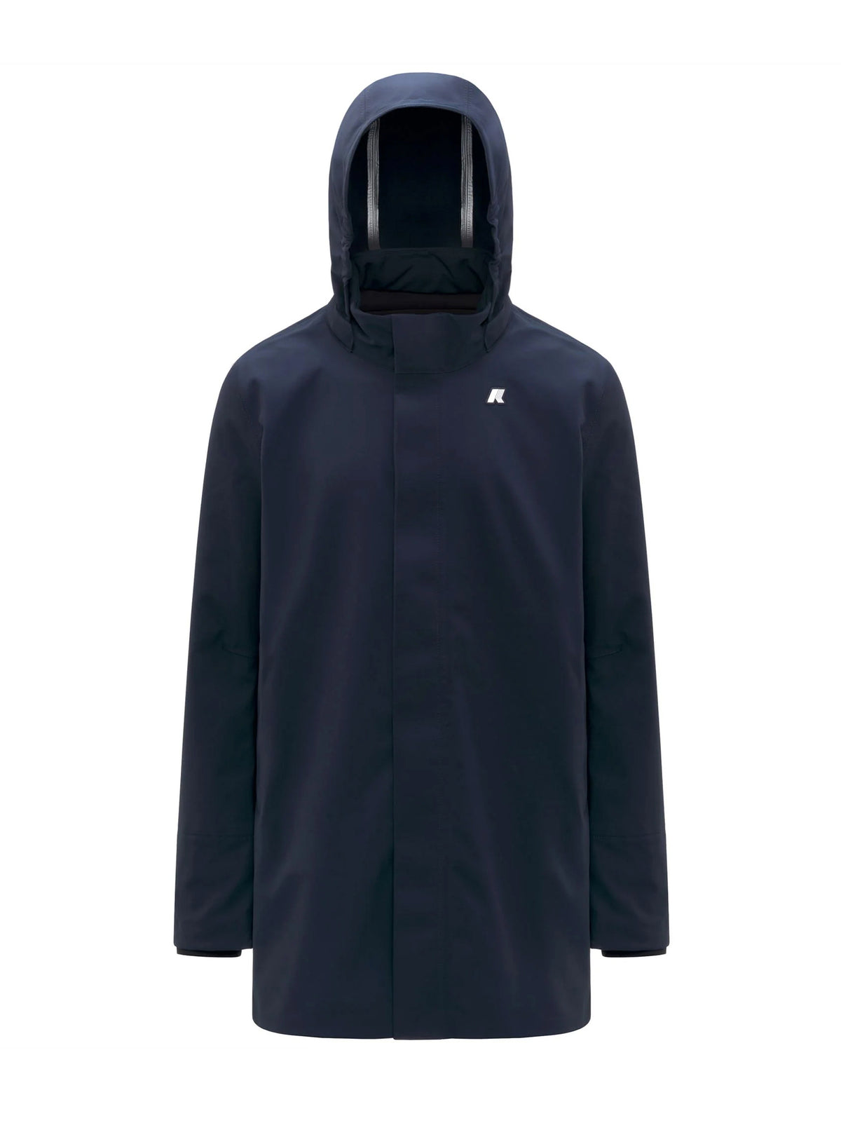 K-Way Giacca Duke Bonded Blue Depth-1