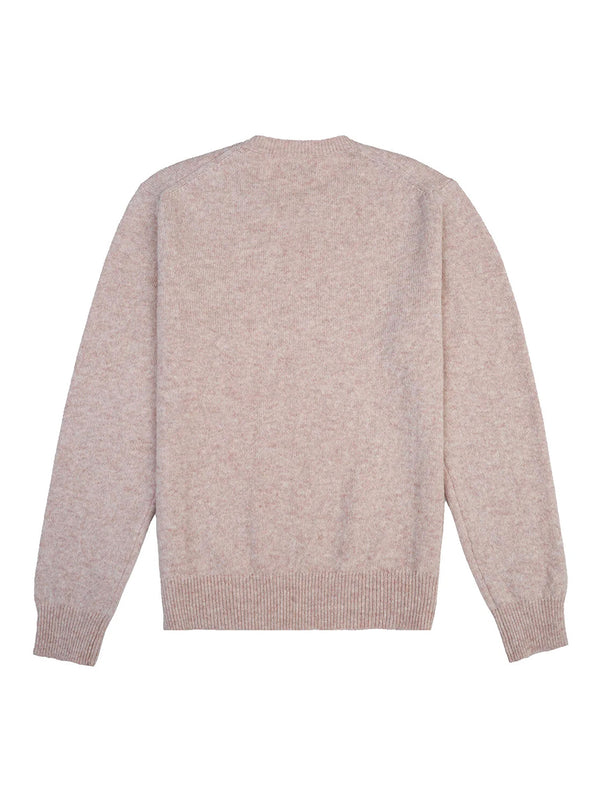 Baracuta Maglia girocollo Shetland Antique White-2