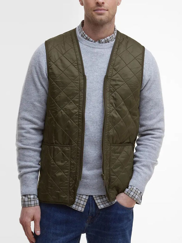 Polarquilt Waistcoat Zip-2