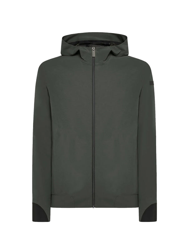 Pile Estivo Urban Con Cappuccio Zip