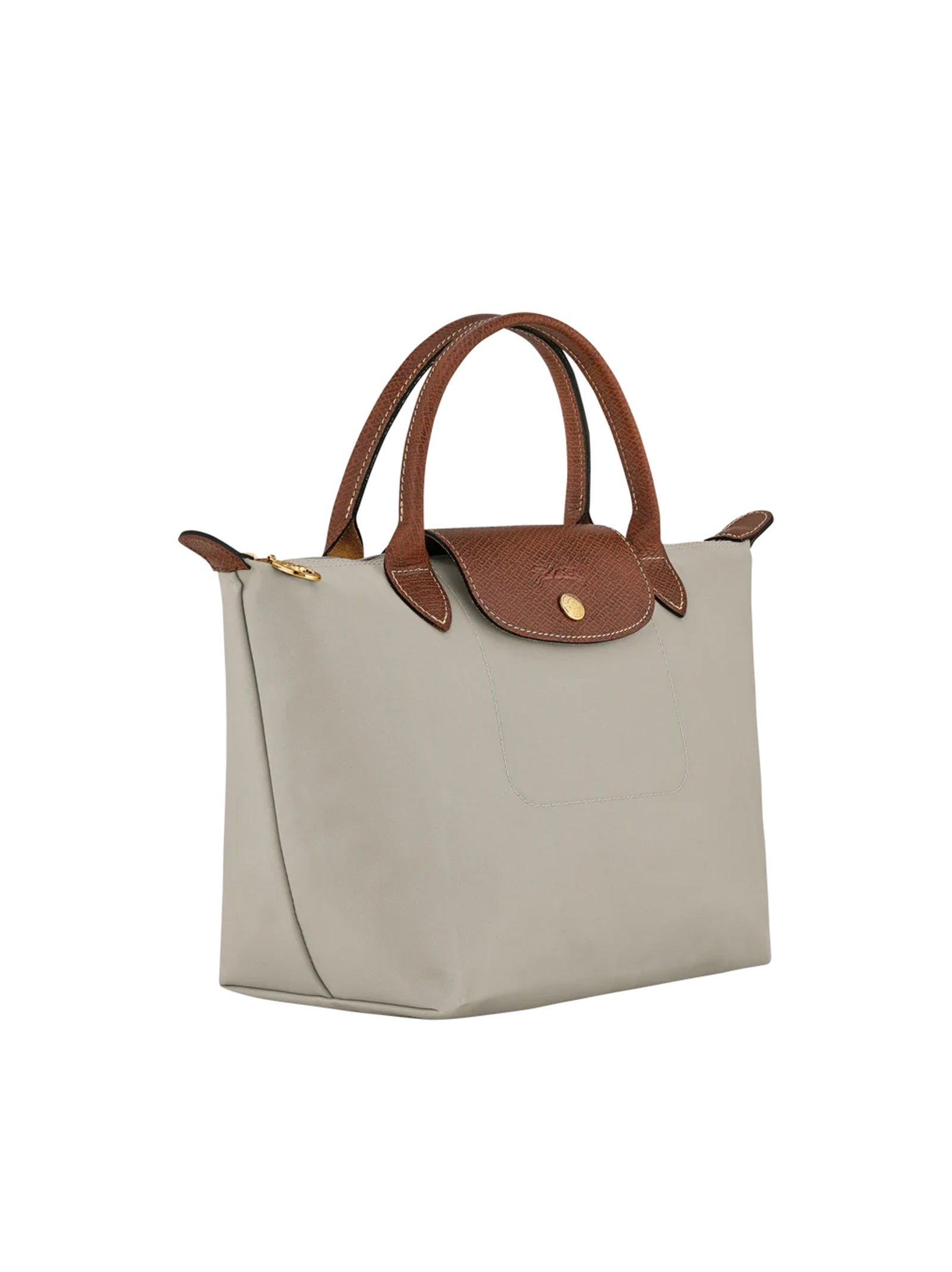 Longchamp Paris Le Pliage Original S Grigio Verde-3