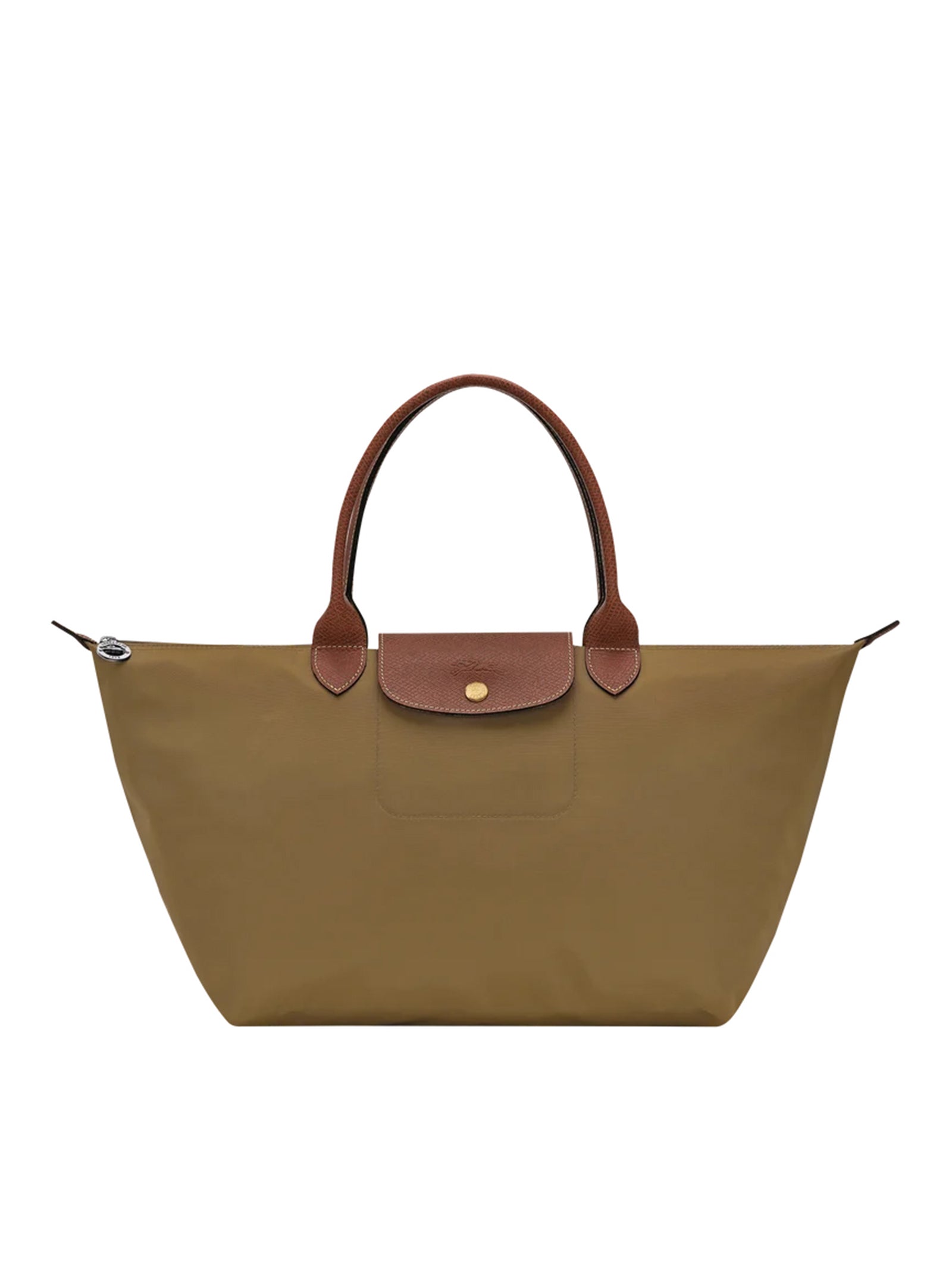 Longchamp Paris Borsa Con Manico L Le Pliage Original Oliva-1