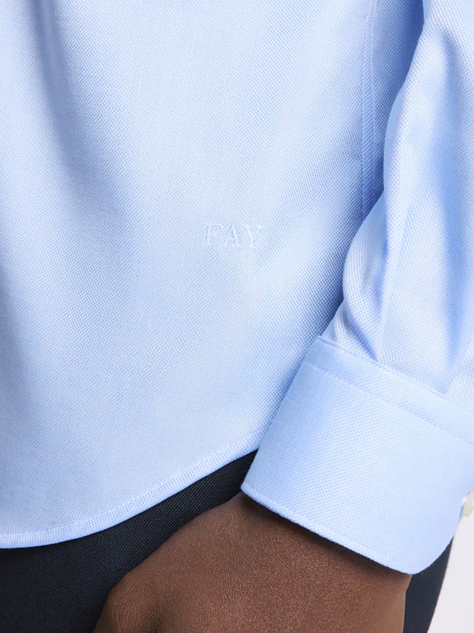 Camicia Travel Regular Fit In Cotone-4